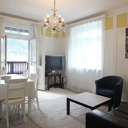 Ferienwohnung Altein * دافوس